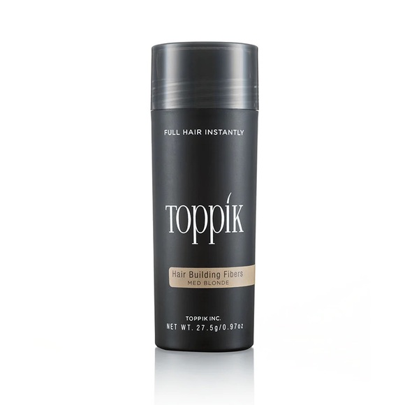 Toppik hair thickening fibers 27.5 Gr baldness concealer all colors available - Picture 8 of 12